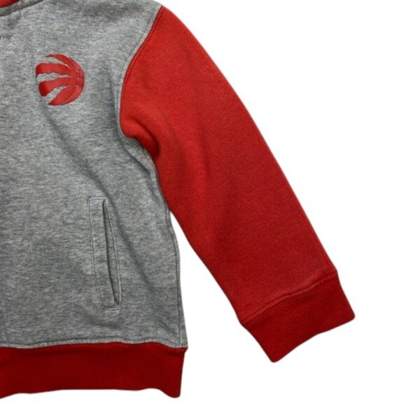 NBA Toronto Raptors Zip-Up Jacket size 3T - Picture 7 of 11